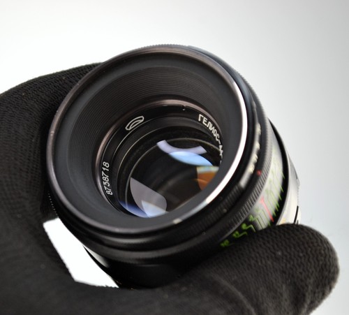 SERVICED! NEAR EXC! 1983 BELOMO USSR HELIOS-44-2 lens, f2/58, M42 mount (6) - Picture 9 of 12