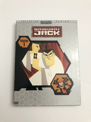 Samurai Jack: Season 1 One (DVD, Animated) 2-Disc Set