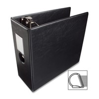 Business Source D-ring Binder W/label Holder Hvy-dty 5 Black 33121 on sale Business Source D-ring Binder W/label Holder Hvy-dty 5 Black 33121 on sale