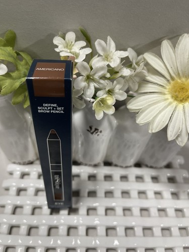 TRESTIQUE DEFINE SCULP+SET BROW PENCIL CRAYON & GEL AMERICANO - Picture 2 of 5