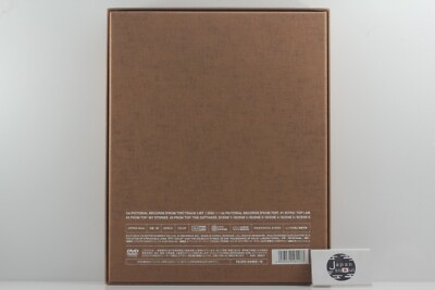 FROM TOP DVD + PHOTO BOOK BIGBANG 1st PICTORIAL RECORDS T.O.P FROM