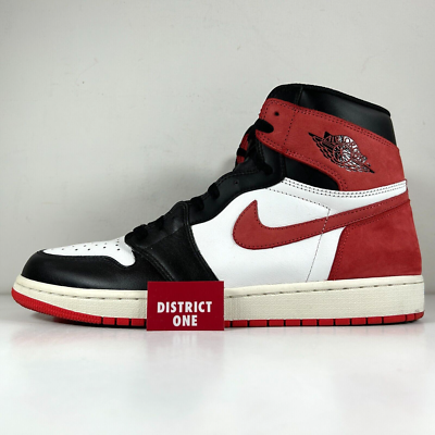 Air Jordan 1 Retro High Best Hand In The Game Track Red - Size 12