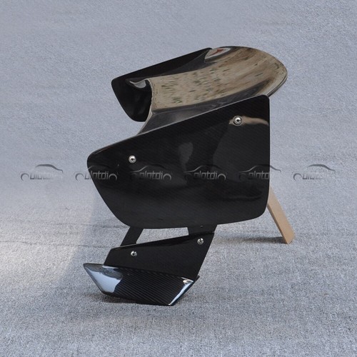 For Honda Civic FK7 FK8 Type-R 17-21 VTX-2 Style Trunk Wing Spoiler Carbon Fiber - Picture 7 of 12