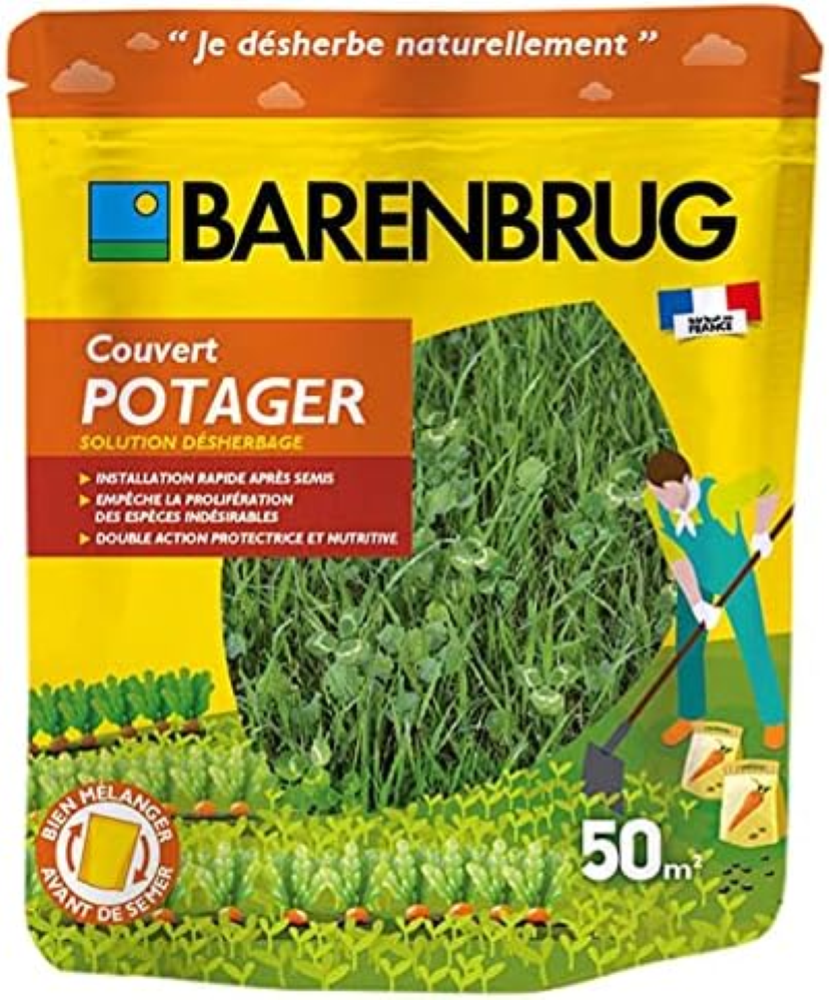 Barenbrug Potager GAZ7868 - Posate da 250 g, colore: Verde