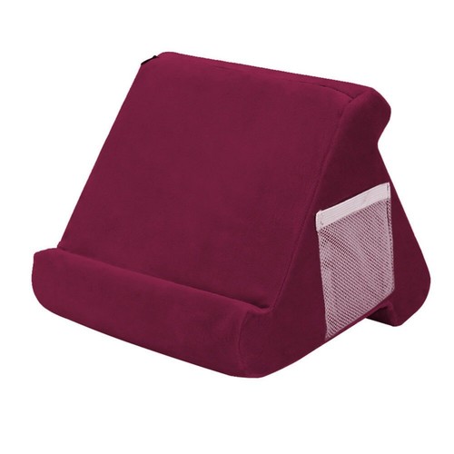 Detachable Reading Pillow Stand Soft Tablet Reading Holder Magazines - Photo 17/22