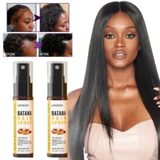 2x Batana Oil Spray for Hair Growth, 30ml Batana Oil Spray, Repair Damaged Hair