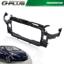 New Radiator Support Fit For 2011-2014 Hyundai Elantra Sedan Textured Assembly
