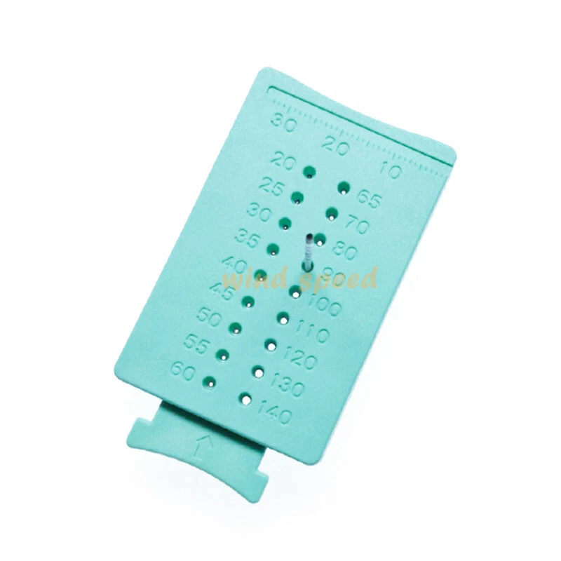 Dental Endodontic Gutta Percha Points Gauge Cutter Root Files Measurement Ruler - Image 2 of 4