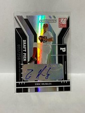 2004 Donruss Elite Extra Edition Signature Turn of the Century #310 Eric Hurley