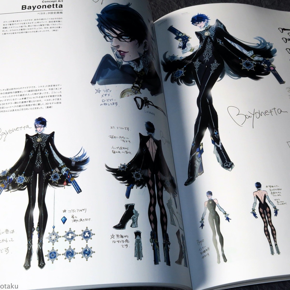 Bayonetta 2 Official Art Book The Eyes of Video Game Bayonetta 2 Official Art Book The Eyes of Video Game