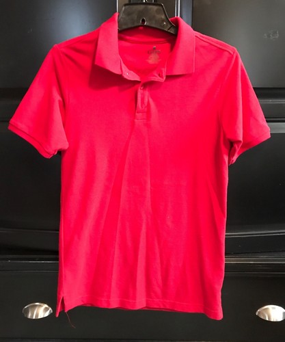 EUC Chaps Red Polo Short-sleeve Size:Youth Large - Picture 3 of 3