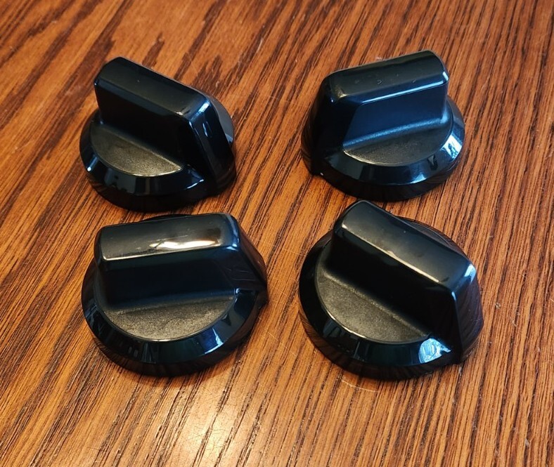 Whirlpool Range Oven Knobs Set of 4 Replacement Part W10294796-image