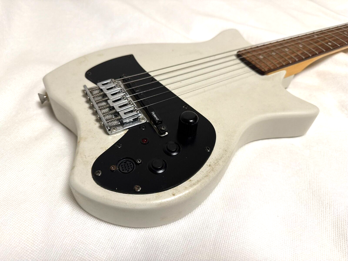 ギター　Roland GC-10 エレキギター Rare Roland GC-10 Dedicated MIDI Virtual Guitar Synthesizer