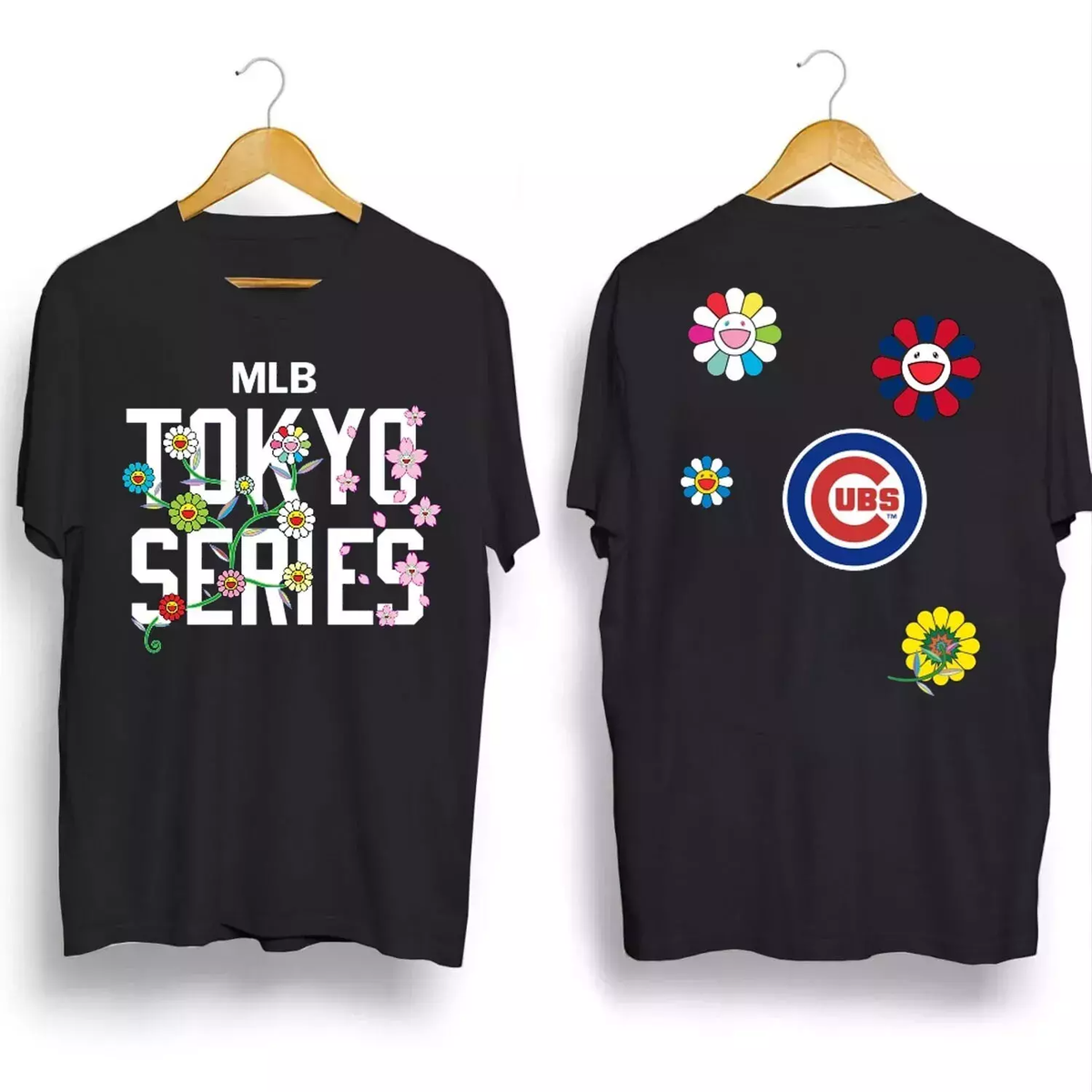 MLB WORLD TOUR TOKYO SERIES Tシャツ:2XL Cubs vs Dodgers Tokyo Series Tee | 2025 MLB World Tour | Ivy