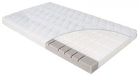 Kinderbettmatratze Babybettmatratze Kindermatratze Schaumstoff 70 X 140 Cm