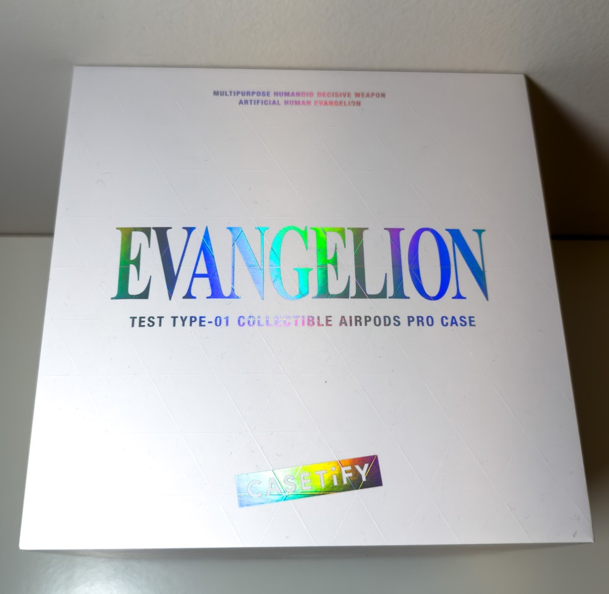 CASETiFY Evangelion Test Type-01 Collectible AirPods Pro 1/Pro 2