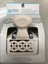 NEW Martha Stewart Deep Edge Punch FLOURISH FLOWER TRIM 42-70058