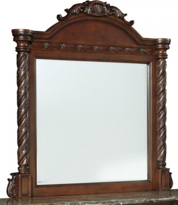 $535 NEW GENUINE ASHLEY NORTH SHORE MILLENIUM COLLECTION DRESSER MIRROR B553-36