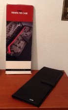 Totes Travel Tie Case Executive Club Holds 4 Ties In Box EUC Tie Holder