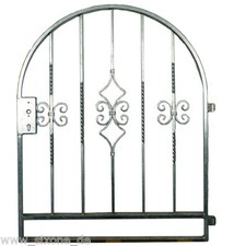 Komplett Set Gartentor
