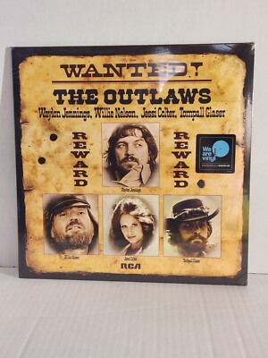 VARIOUS - WANTED! THE OUTLAWS We Are Vinyl LP 2019 EU New