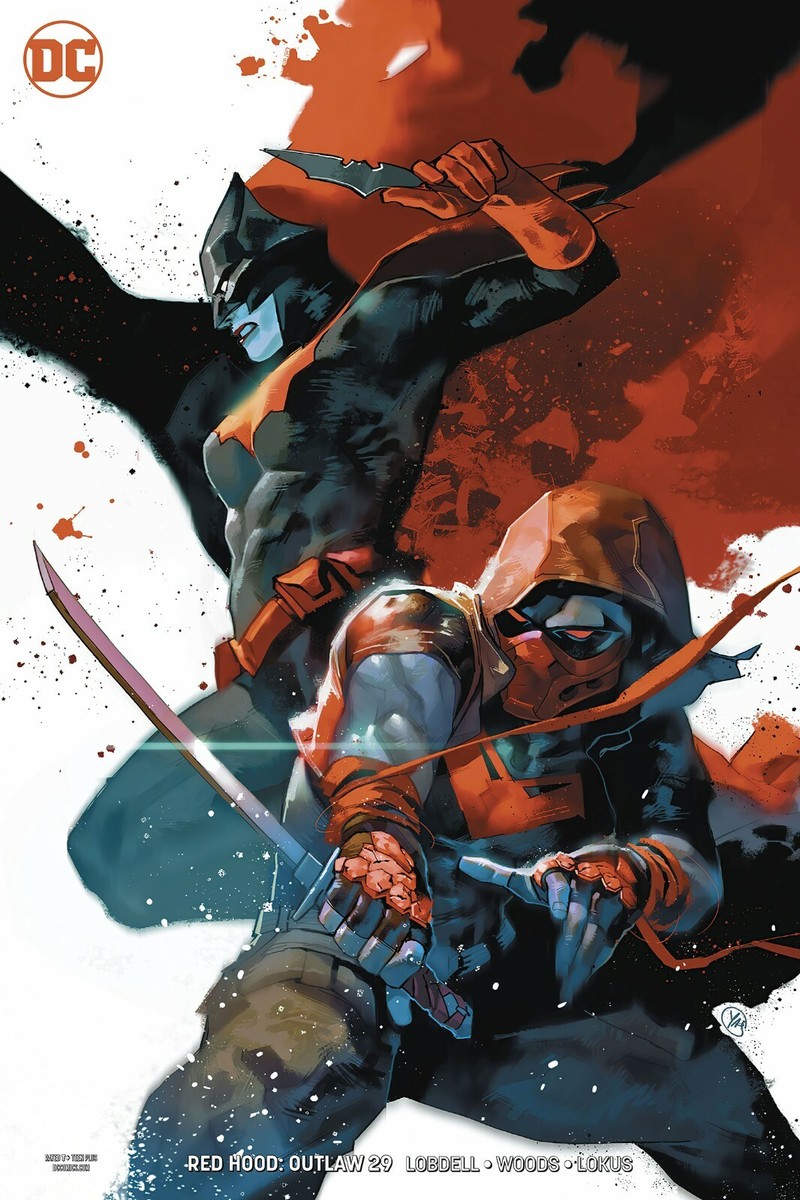RED HOOD OUTLAW まとめ売り　バットマン　ロビン　アメコミ　リーフ Red Hood Outlaw #29 Variant Cover Wall Poster Multiple Sizes