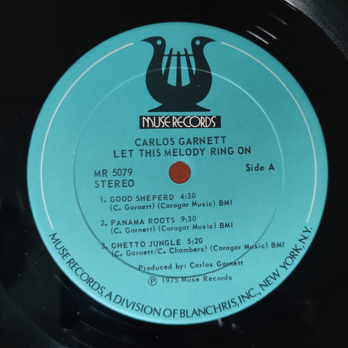 Carlos Garnett ‎– Let This Melody Ring On [1975] Vinyl LP
