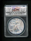 2015 (P) American Silver Eagle Dollar $1.00 $1 ANACS MS69 Philadelphia Mint GEM!