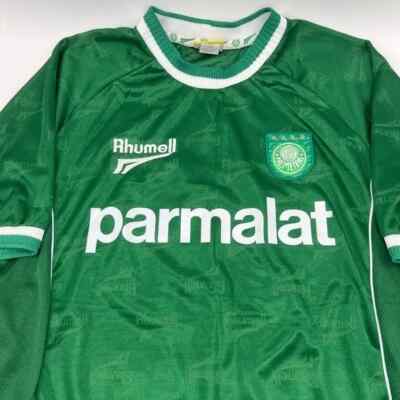 Palmeiras 2000/2001 Home #10 ORIGINAL Rhumell VTG Rare Soccer