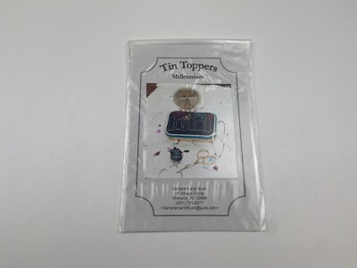 Tin Toppers Millennium Cross Stitch Pattern 2000 Samplers And Such