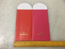 (JC) 2 pcs set RED PACKET (ANG POW) - Prudential (3)