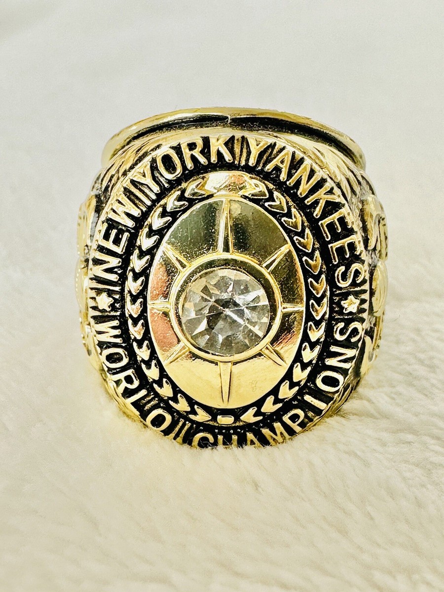 1939 NEW YORK Yankees World Series Champions Ring W Box, 🇺🇸 SHIP