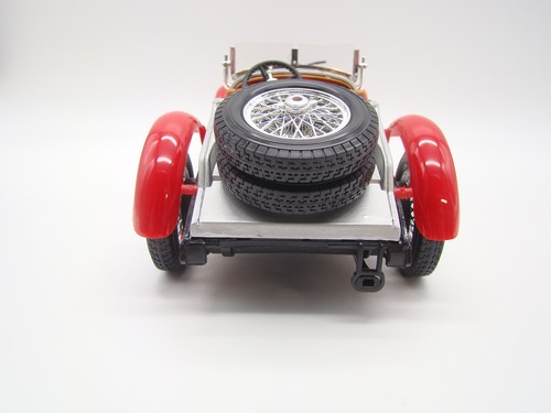 BURAGO - 1/18 - MERCEDES BENZ SSK DE 1928 - GRIS & ROUGE - N° 3009 - ANCIEN - - Imagen 4 de 7
