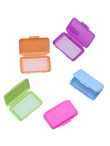 500Pc Dental Orthodontic Relief Wax fit Brackets Braces Gum Irritation 10 Scents - Picture 9 of 11