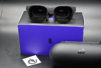 XREAL Air Nreal AR VR Smart Glasses - Black (NR-7100RGL XREAL Air Nreal AR VR Smart Glasses - Black (NR-7100RGL