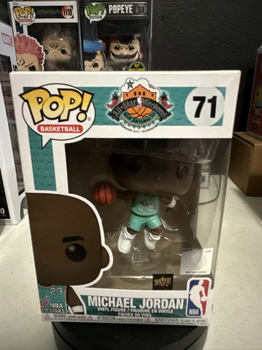 Funko Pop NBA: MICHAEL JORDAN (All Star Weekend) #71 Upper Deck Exclusive