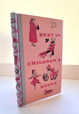 Handmade Junk Journal Cover Title -Best In Children's Books Varied Papers