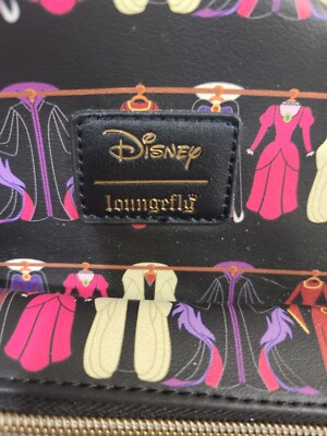 Loungefly Disney Villains Dresses Backpack | eBay display picture 3