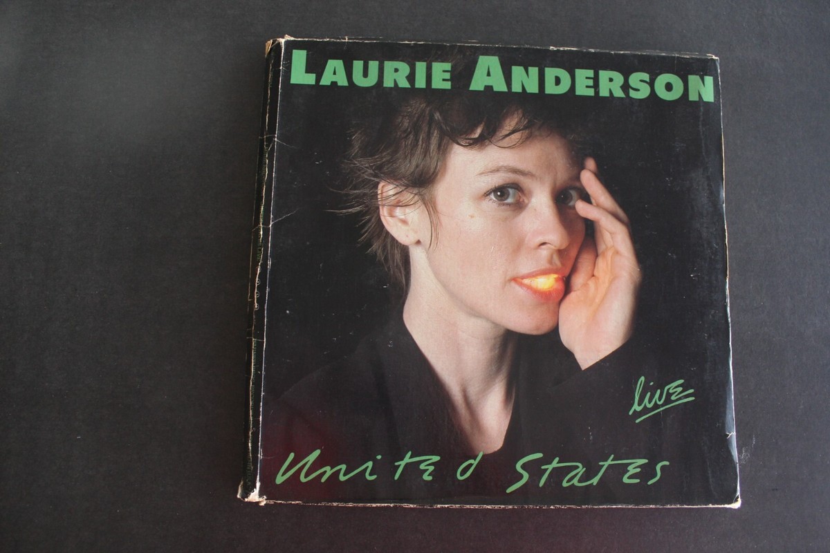 洋楽 LAURIE ANDERSON / United States Live United States Live