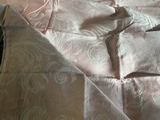  300 Frette Italy NWT Lux Flare Euro Sham 72 Silk Dusty Pink HEAVY