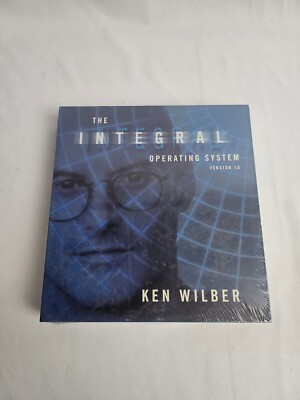 THE INTEGRAL OPERATING SYSTEM VERSION 1.0 KEN WILBER 2005 CD DVD BOOK
