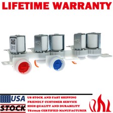 AJU73213301 Water Inlet Valve Kits Compatible For LG Kenmore Washer AJU75152601