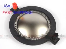 Replacement Titanium Diaphragm Voice Coil for B&C DE750TN Horn Driver 8 Ohms