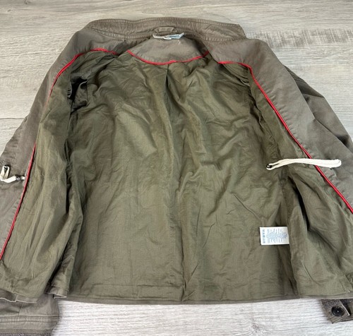 Boden Jacket Full Zip Decorative Casual Dress Light Coat W36” X L25.5” Womens 8 - Picture 12 of 20
