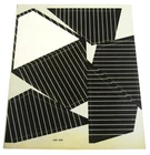 Vintage 1977 Kenner Star Wars TIE-Fighter Original Wing Decal Sheet Unused #2
