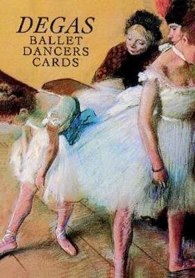 Six Degas Ballet Dancers Cards by Degas, Edgar