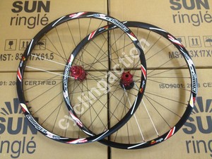 27.5 wheelset 142x12