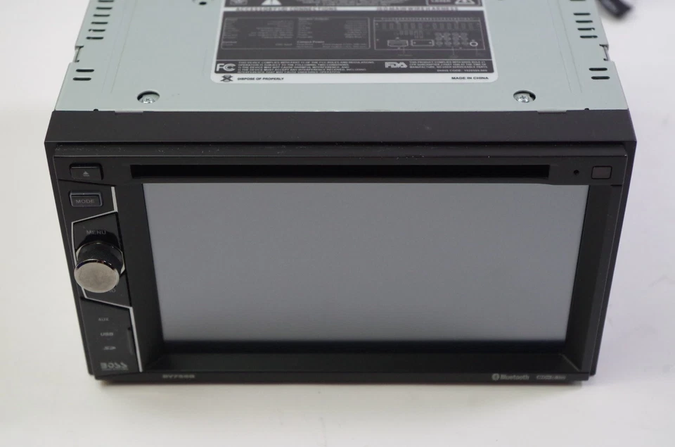 Boss Audio BV765B 6.5" In-Dash Car Monitor DVD Receiver w/Bluetooth AM/FM Radio - Image 2 of 4