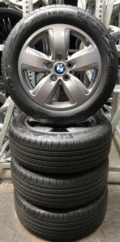 4 Orig BMW Sommerräder Styling 517 205/55 R16 91W 1er F40 2er F44 6897609 RDK 12 - Bild 1 von 3