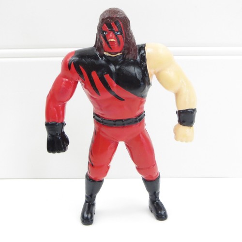KANE - WWF WWE WRESTLING BEND-EMS - VINTAGE 1998 J...